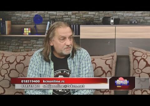 Srbija online – Veroljub Radojkovic ( TV KCN 19.09.2022 )