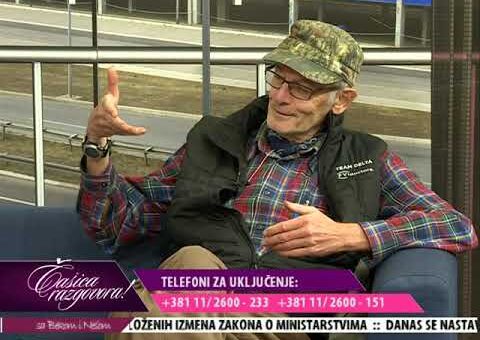 Casica razgovora – Jovana Ristic, Milovan Savija (TV KCN 19.10.2022.)