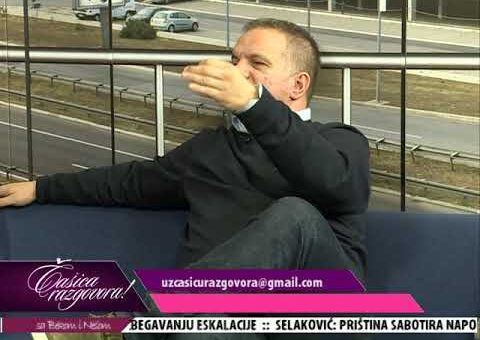 Casica razgovora – Prof. dr Dejan Vuk Stankovic, politicki analiticar (TV KCN 19.10.2022.)