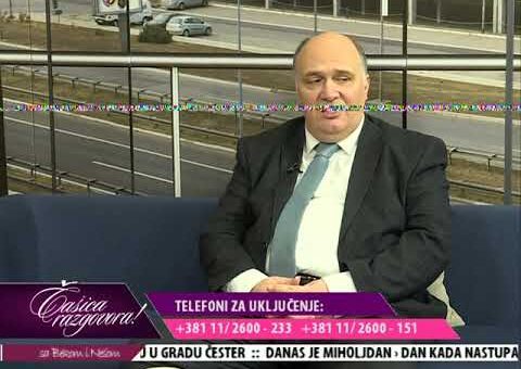 Casica razgovora – Prof  Dr Uros Suvakovic ( TV KCN 12.10.2022.)