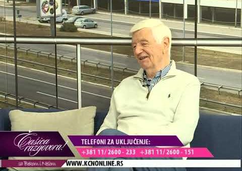 Casica razgovora – Prvoslav Davinic, karijerni diplomata (TV KCN 17.10.2022.)