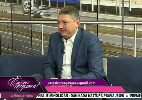 Casica razgovora – Srdjan Kolaric, predsednik opstine Cukarica ( TV KCN 12.10.2022.)