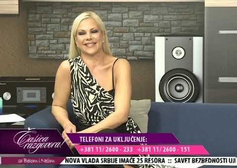 Casica razgovora – Vladimir Tomcic, direktor Filmskih novosti (TV KCN 18.10.2022.)