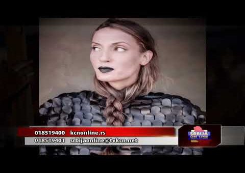 Humanitarna modna revija: Milica Branković i Zana Trašević (Srbija online TV KCN 11.10.2022)