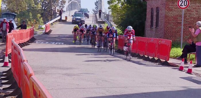 Info – Biciklisticka trka Juniori kroz Vojvodinu (TV KCN 24.10.2022)