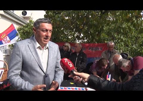 Info – Osnovano udruzenje 37. motorizovane brigade u Raski (TV KCN 19.10.2022)