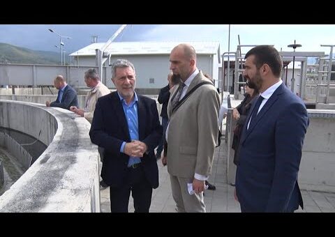 Info – Poseta sefa odeljenja za saradnju delegacije EU u Srbiji opstini Raska (TV KCN 18.10.2022)