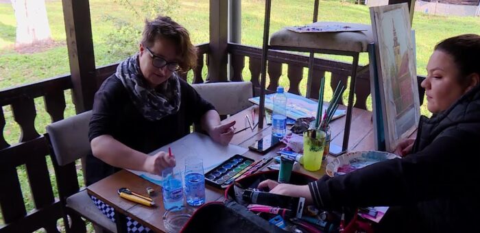 Info –  Putevima Save Šumanovića (TV KCN 25.10.2022)