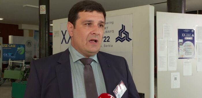 Info – Railcon 22 na Mašinskom fakultetu – (TV KCN 13.10.2022)