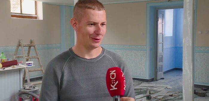 Info – Rekonstrukcija enterijera crkve u Binguli (TV KCN 11.10.2022)