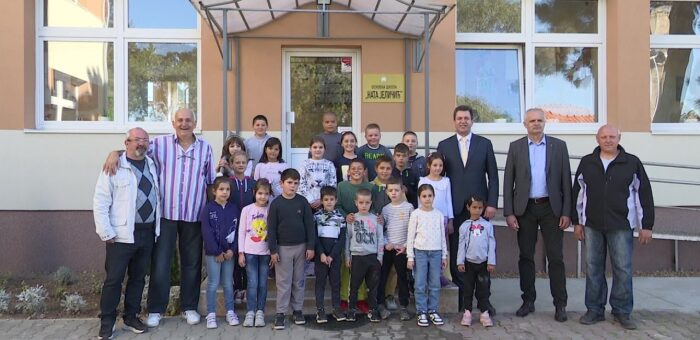 Info –  REKONSTRUKCIJA SKOLE U DRENOVCU (TV KCN 17.10.2022)