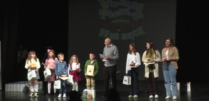 Info – Zavrsen prvi Festival Recitacionica u Jagodini (TV KCN 18.10.2022)