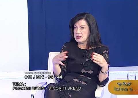 Istina O: Privatni biznis – Stvoriti brend (TV KCN 14.10.2022.)