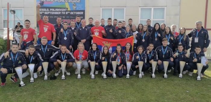 Istorijski uspeh mladih kik boksera Srbije na Svetskom prvenstu (Timeout 17.10.2022.)