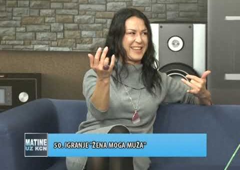 KCN Matine – Dragana Vujic, glumica i Danilo Petrovic, glumac (TV KCN 22.10.2022)