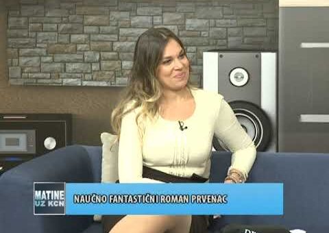 KCN Matine – Jelena Popadic, autorka romana „Sazvezdje“ (TV KCN 22.10.2022)