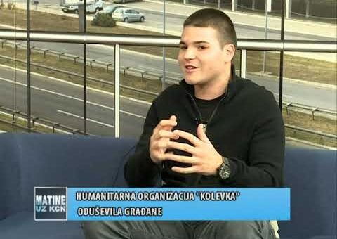 KCN Matine – Milutin Ruzic, Mateja Rankovic (TV KCN 15.10.2022.)