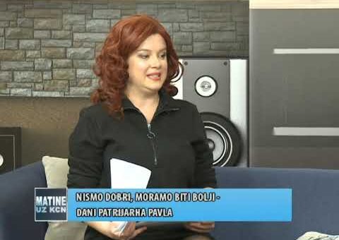 KCN Matine – Miroljub Nestorovic, verski analiticar i teolog (TV KCN 15.10.2022.)