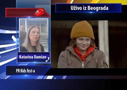 KCN Popodne – Katarina Damian, PR Kids fest-a FONO Ukljucenje (TV KCN 22.10.2022)
