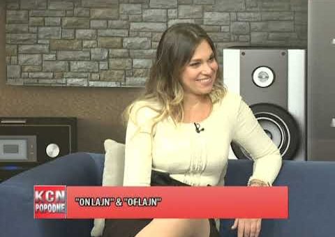 KCN Popodne – Tamara Kucan, knjizevnica i dir. IK Urban Art (TV KCN 22.10.2022)