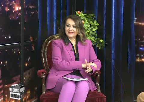 Ni crno ni belo 398 – Slavica Hinic, Borislav Petrovic (TV KCN )