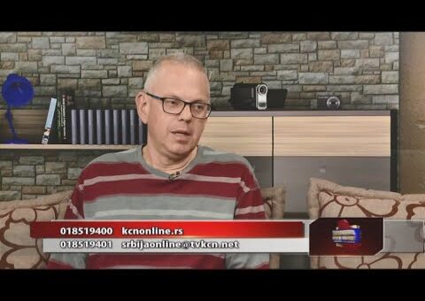 Srbija on line – Miroslav Dokman ( TV KCN 10.10.2022)