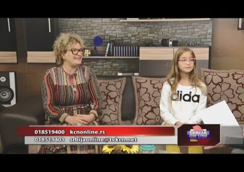 Srbija online – Biljana Vujovic i Nikolina Mitrovic (TV KCN 11.10.2022)