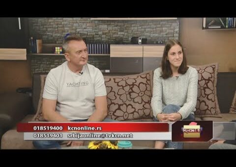 Srbija online – Drazen Cvjetkovic i Lana Mladenovic (TV KCN 11.10.2022)