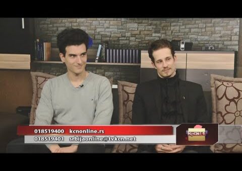 Srbija online – Luka Arandjelovic i Pavle Samardzic (TV KCN 17.10.2022)