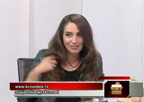 Srbija online – Mariana Arandjelovic, glumica (TV KCN 14.10.2022.)
