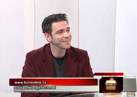 Srbija online – Milos B. Tomas, pisac (TV KCN 21.10.2022.)