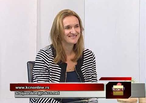 Srbija online – Natasa Simeunovic, urednik i voditeljka (TV KCN 14.10.2022.)