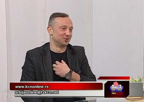 Srbija online – Vladimir Nisevic, frontmen benda “Dzepovi“ (TV KCN 12.10.2022.)