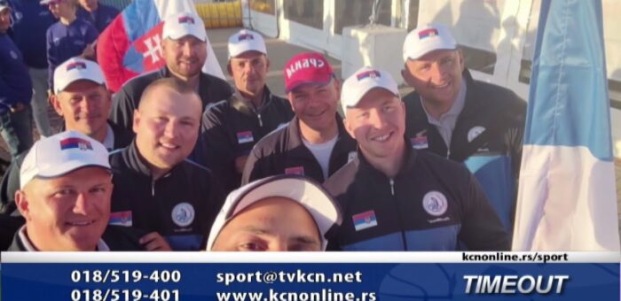 Srbija svetski prvak u ribolovu (Timeout TV KCN 24-10-2022)