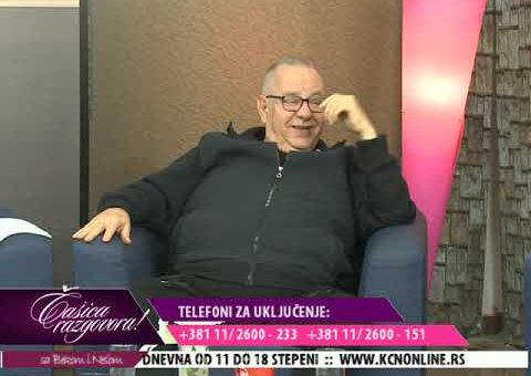 Casica razgovora – Ljubisa Djurovic, direktor Centra za kulturu Vlada Divljan ( TV KCN 15.11.2021.)