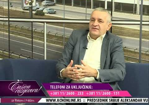 Casica razgovora – Miodrag Linta, predsednik saveza Srba iz regiona ( TV KCN 30.11.2022.)