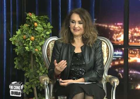 Ni crno ni belo 403 – Jasmina Ninkov, direktorka Biblioteke grada Beograda (TV KCN 11.11.2022.)