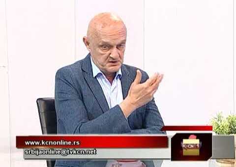 Srbija online – Dragan Vujicic, novinar (TV KCN 17.11.2022.)