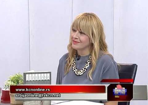 Srbija online – Nevena Obradovic, spisateljica (TV KCN 16.11.2022)