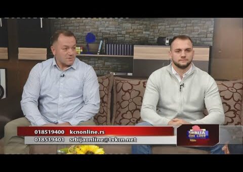 Srbija online – Nikola Trajkovic i Dragan Trajkovic (TV KCN 15.11.2022)