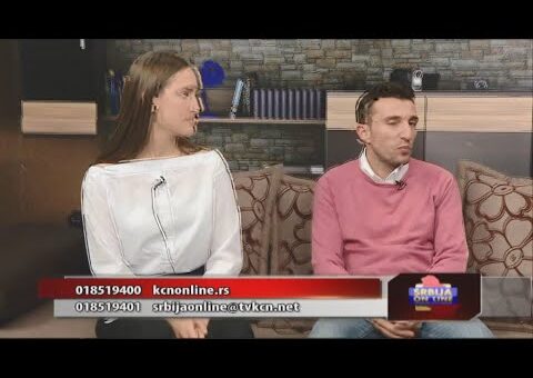 Srbija online – Vladica Janosevic i Svetlana Filipovic (TV KCN 15.11.2022)