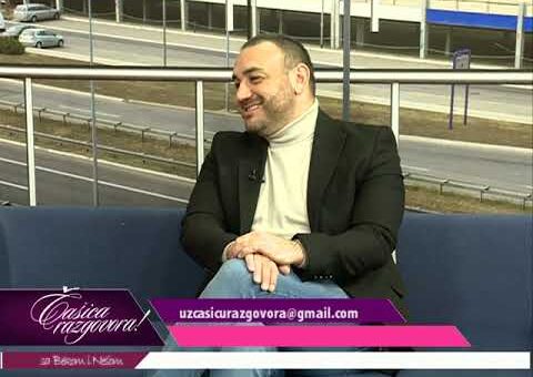 Casica razgovora – Ivan Jegorovic, dir.  Centra decijih letovalista Beograd  ( TV KCN 28.12.2022.)