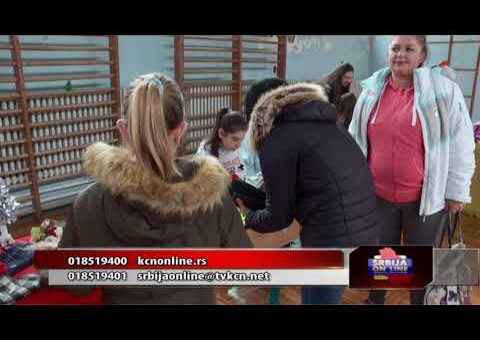 Humanitarna akcija u OŠ Njegoš: Bojan Krstić (TVKCN 27-12-2022)