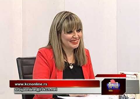 Srbija online – Ljiljana Sarac, pisac (TV KCN 02.12.2022.)