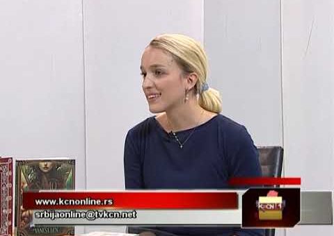 Srbija online – Marija Bosnjakovic, Vulkan izdavastvo (TV KCN 22.12.2022.)