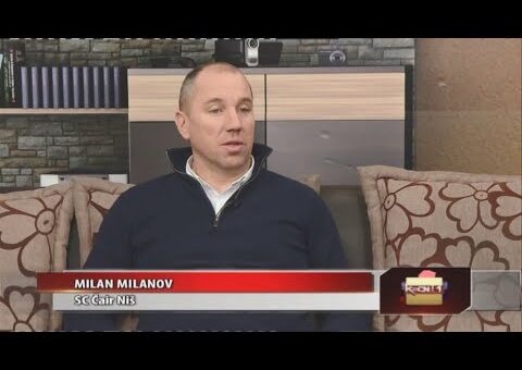 Srbija online – Milan Milanov (TV KCN 26.12.2022)