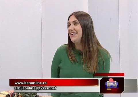Srbija online – Simona Vidojevic, PR Decijeg sajma (TV KCN 22.12.2022.)