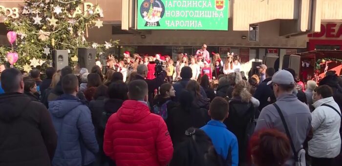 Info – Koncertom Pilota zavrsava se Jagodinska novogodisnja carolija (TV KCN 13.01.2023.)