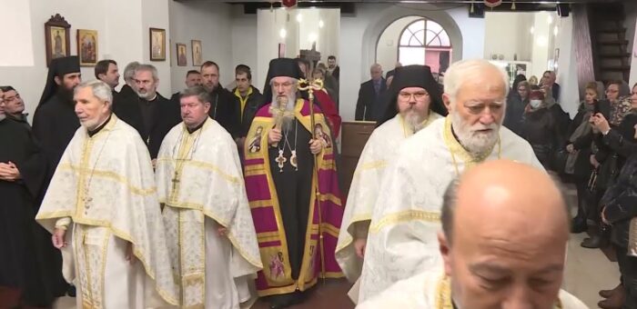 Info – Mosti svestenomucenika Platona Banjaluckog u Staroj crkvi u Jagodini (TV KCN 12.01.2023.)