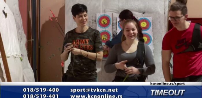 Mihajlo Stevanović, najbolji mladi sportista Niša u 2022. godini (Timeout TVKCN 09-11-2022)